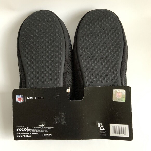 Foco NHL Slippers Arizonal Cardinals Logo Mesh Slides Black 11 - 12 - Picture 2 of 12